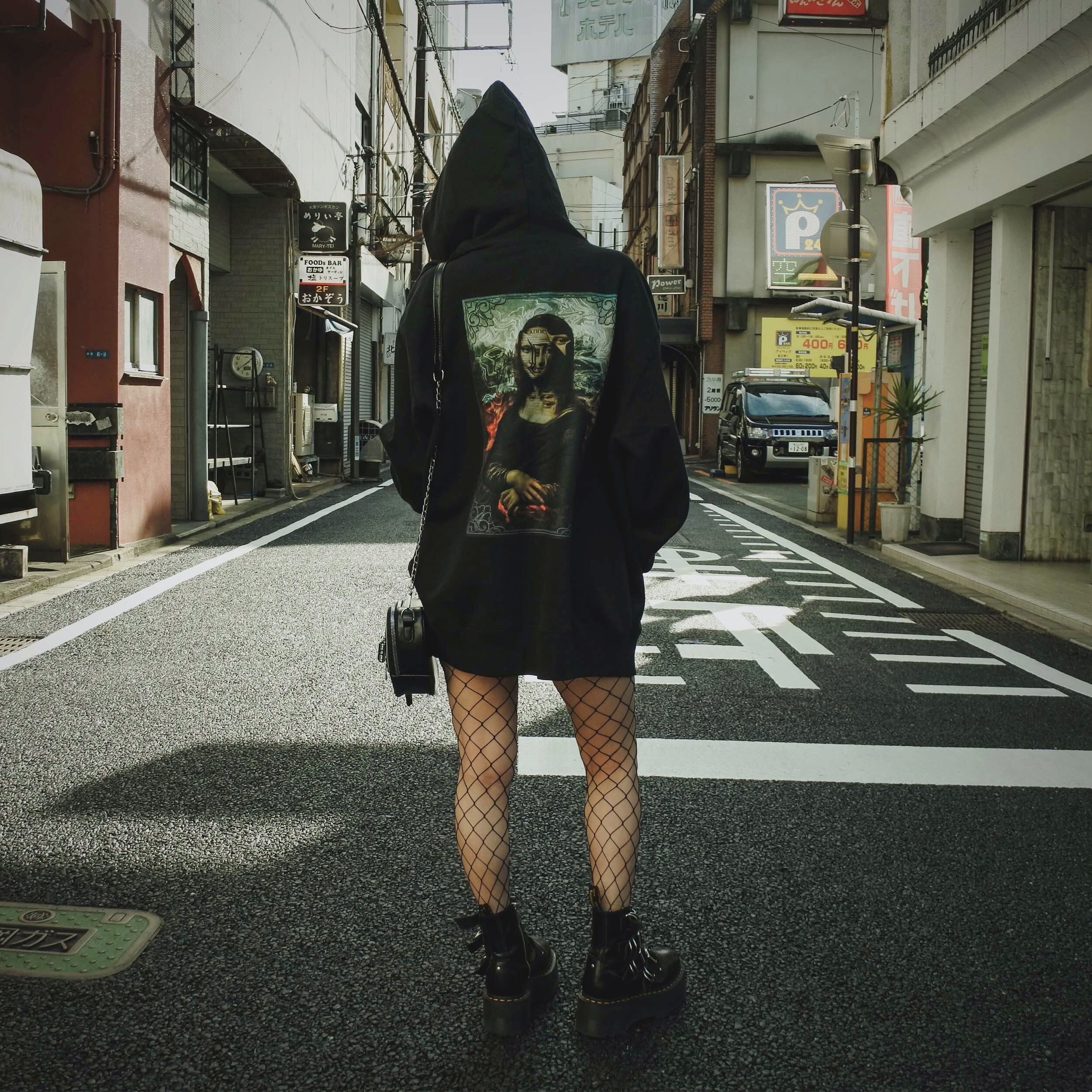 Monna Lisa / Hoodie / ジップパーカー | addicted.