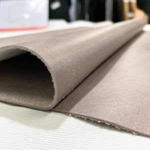 牛革　はいいろ【約33ds / 約1.0mm厚】　L2G-038