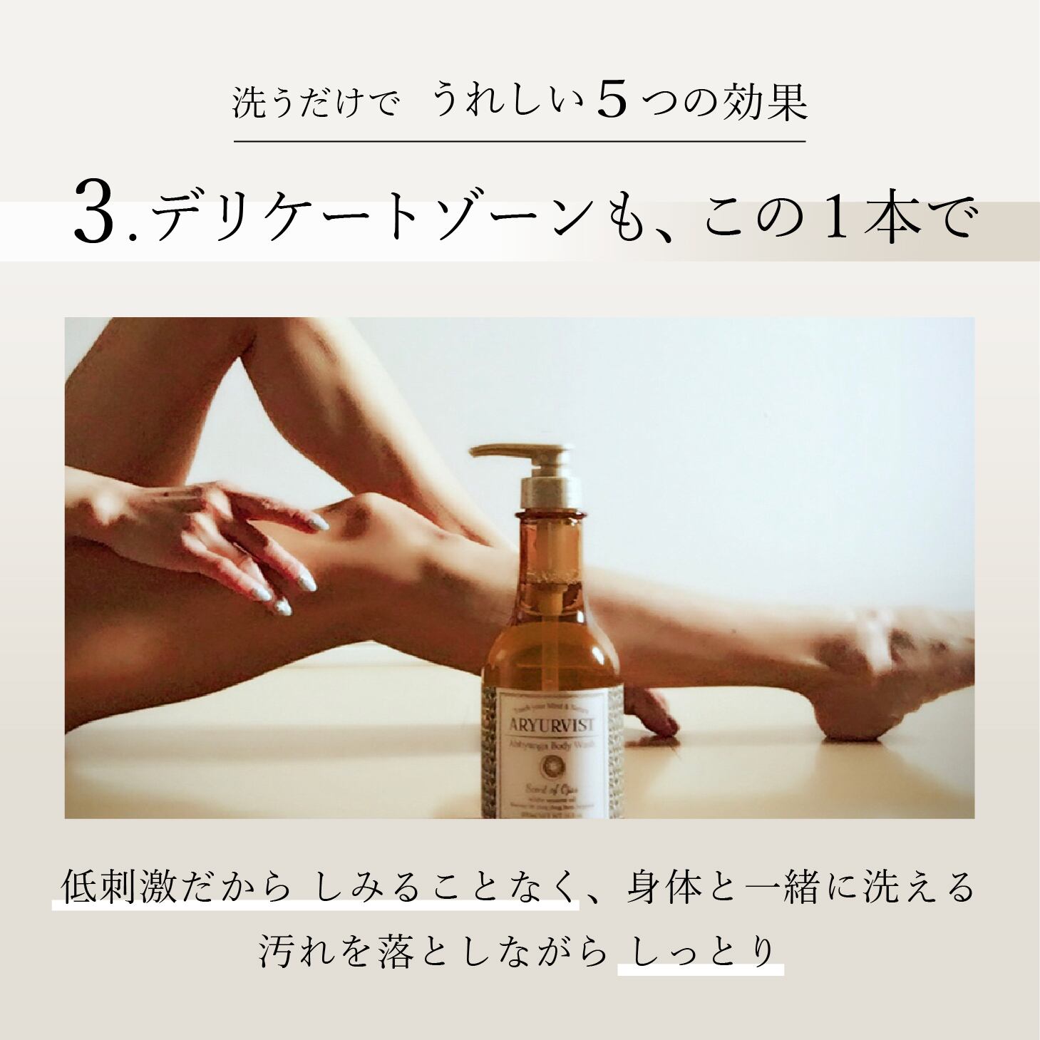 アーユルヴィスト アビヤンガ ボディウォッシュ アビヤンガ ボディウォッシュ 500ml | ARYURVIST｜公式オンラインショップ