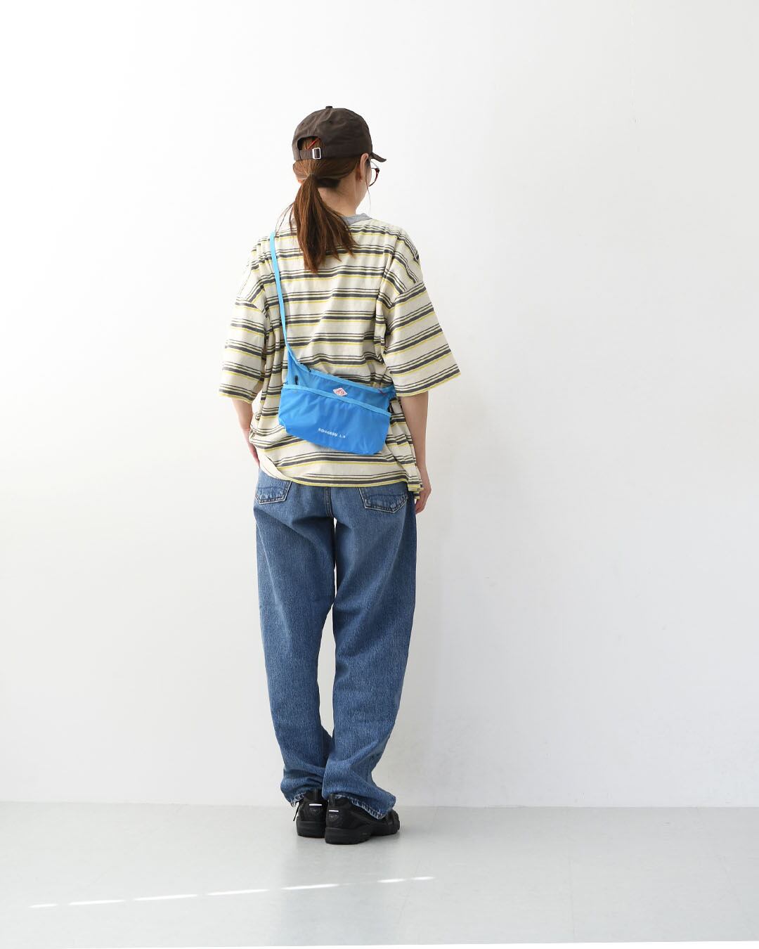 DANTON [ダントン] MONCEAU 1.4-Cordura Nylon Ripstop Sacoche