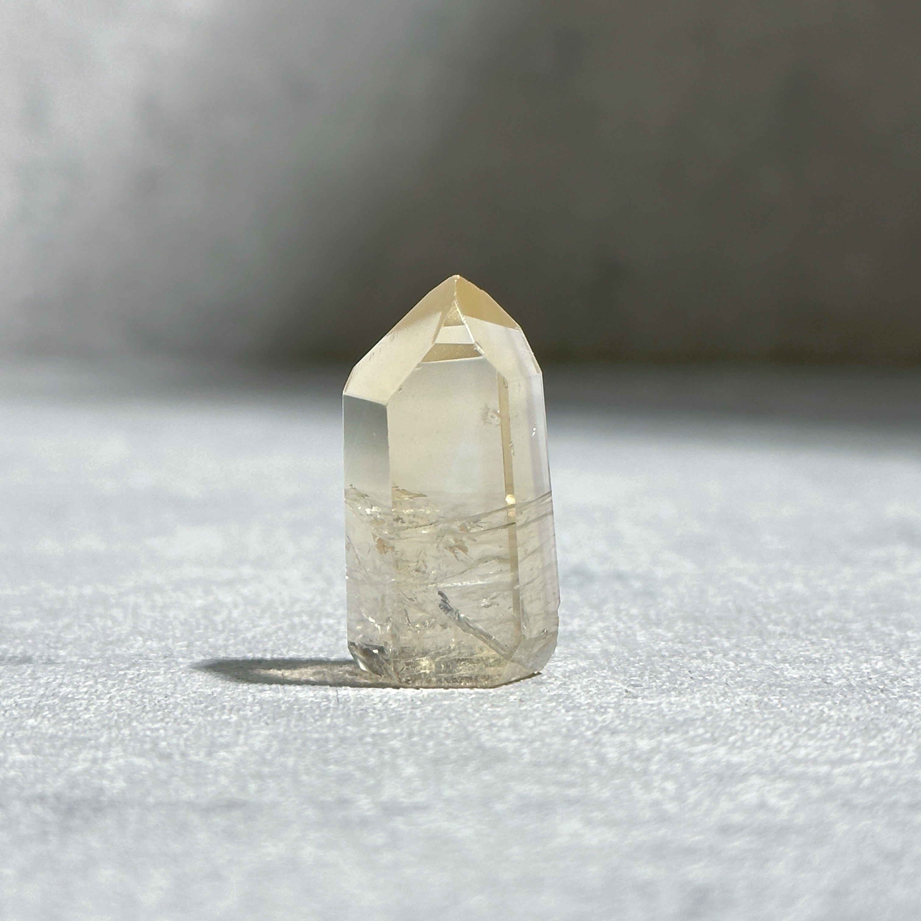 シトリンタワー シトリン（黄水晶） タワー13◇ Citrine ◇ 天然石・鉱物