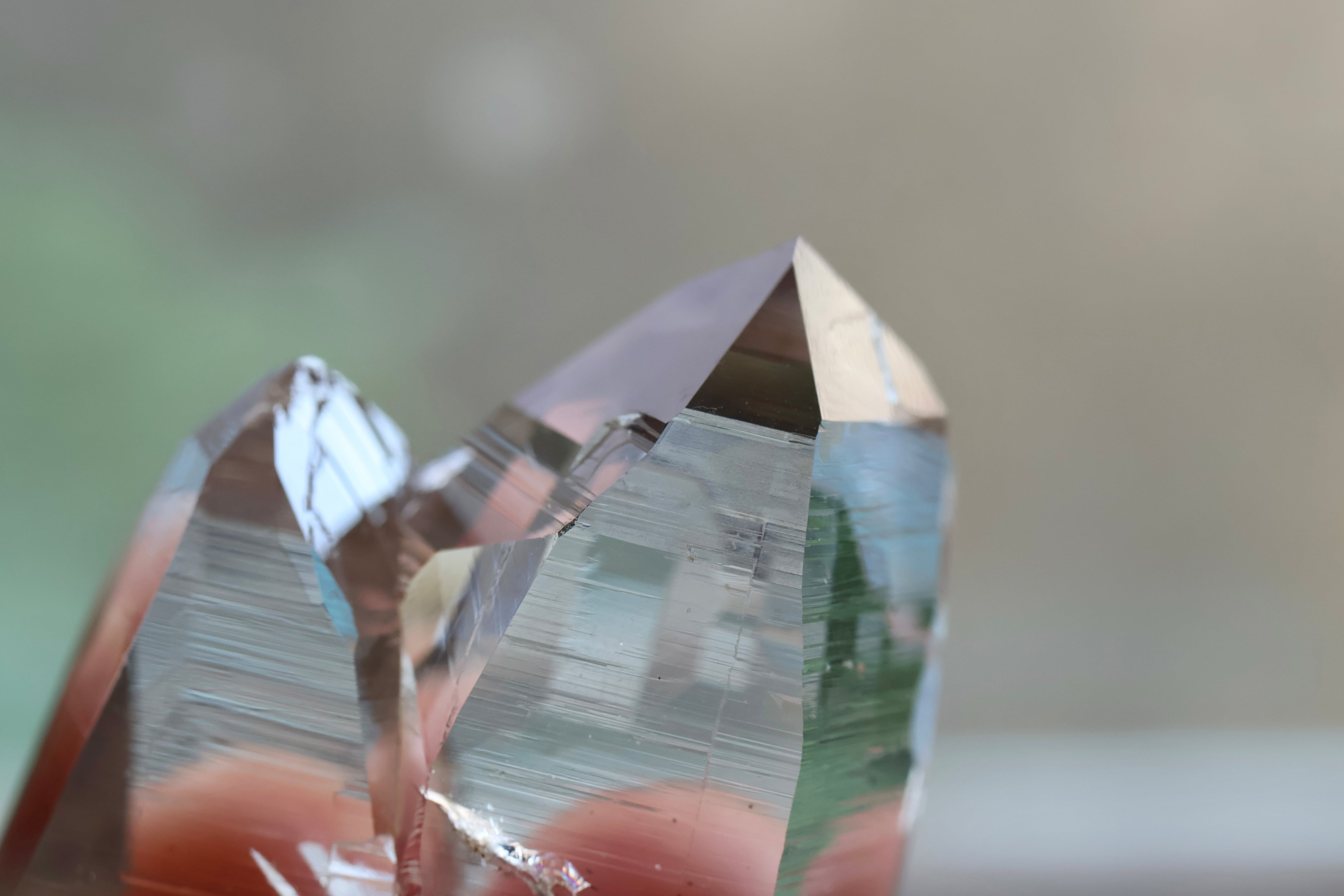 ヒマラヤ水晶 ガネーシュヒマール産 | 石垣島の夜光貝アクセサリーと