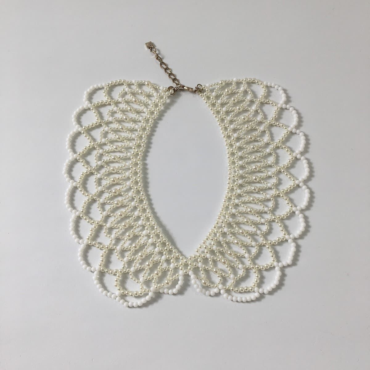 AMERI アメリ PEARL COLLAR CHOKER パールカラーチョーカー  