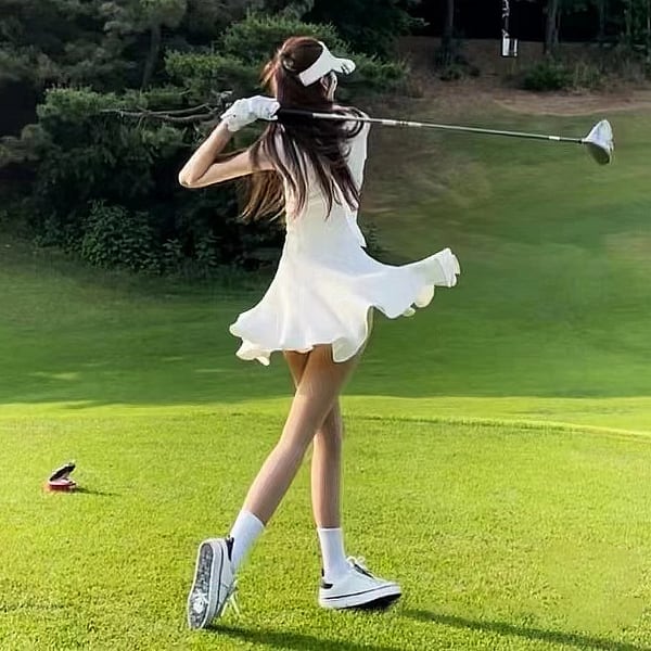 SOUTHCAPE ゴルフウェア ワンピース レディース 半袖 SOUTHCAPE ゴルフウェア ワンピース レディース 半袖