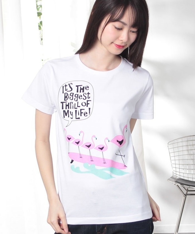 #752 Tシャツ FLAMINGO SURF