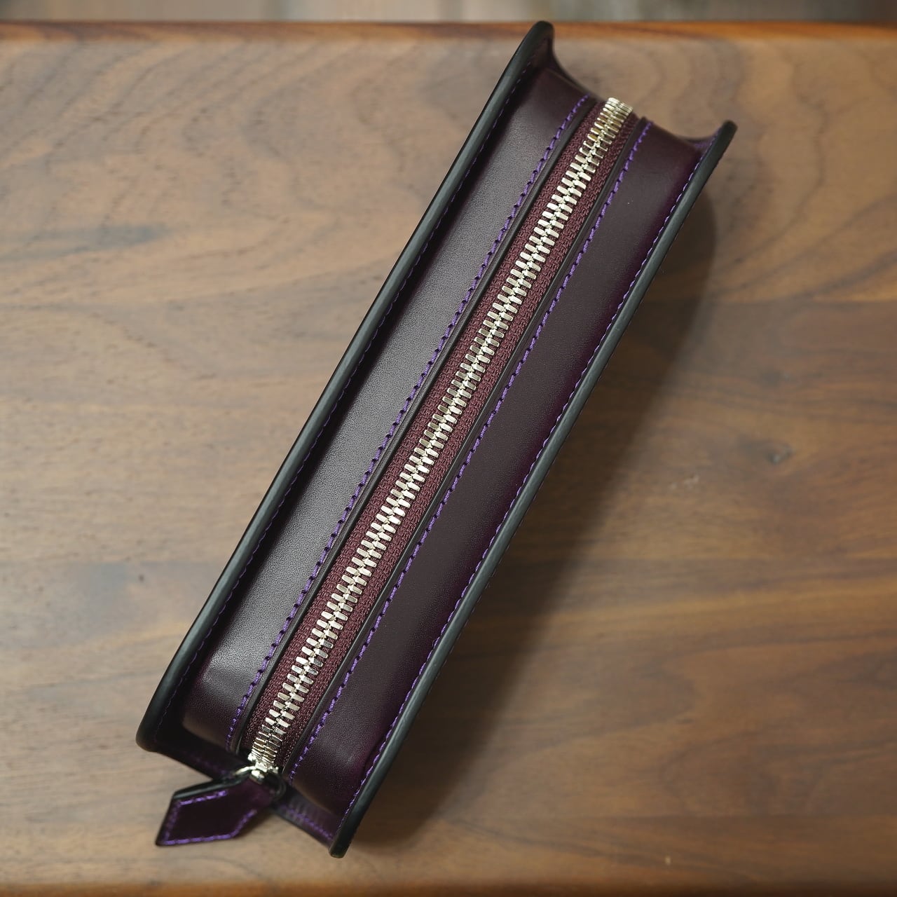 ル・ボナー デブペンケース ブッテーロ・パープル