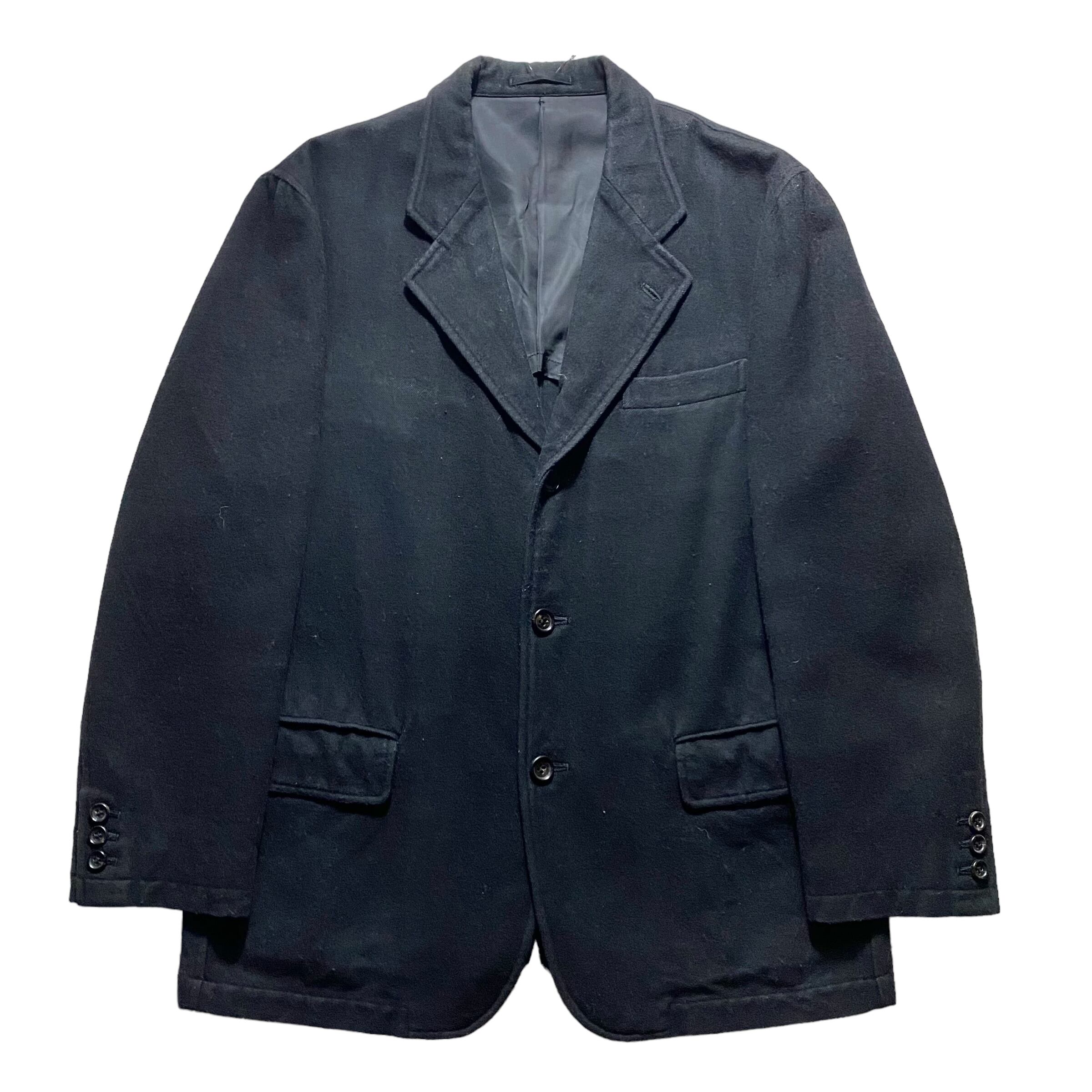 AD1995 COMME des GARCONS HOMME herringbone pattern wool tailored