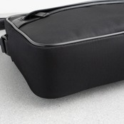 サンローラン キャンプ ナイロン ラムスキン カメラバッグ