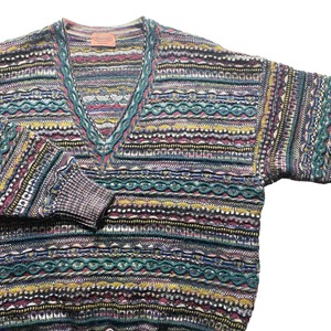MISSONI 3D knit sweater