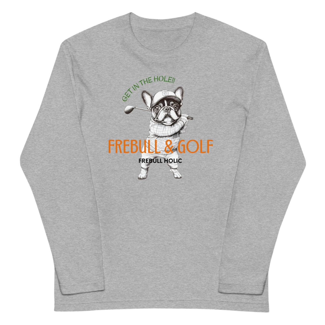 FREBULL GOLF ユニセックス 長袖Ｔシャツ (2colors) P00241