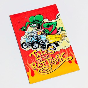 送料無料!【 American Magnet / マグネット 】RATFINK / ラットフィンク 〚アメリカン雑貨 アメトイ〛
