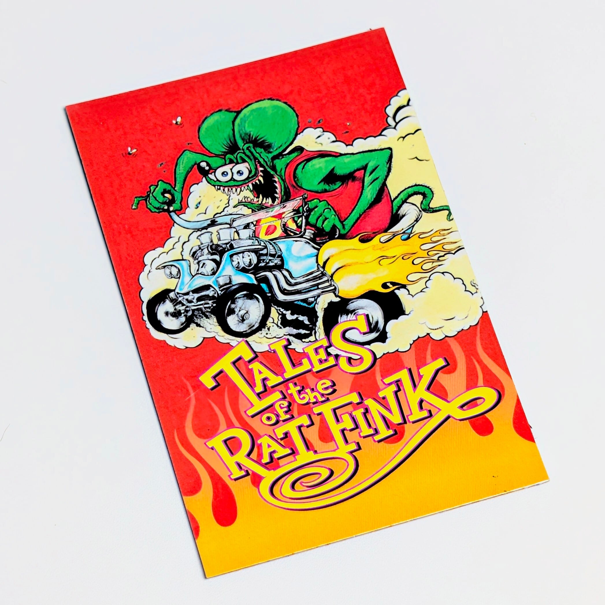 送料無料!【 American Magnet / マグネット 】RATFINK / ラットフィンク 〚アメリカン雑貨 アメトイ〛