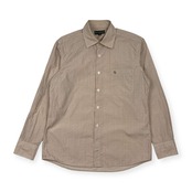THE SCOTCH HOUSE スコッチハウス 総柄 長袖シャツ M/メンズ 三陽商会