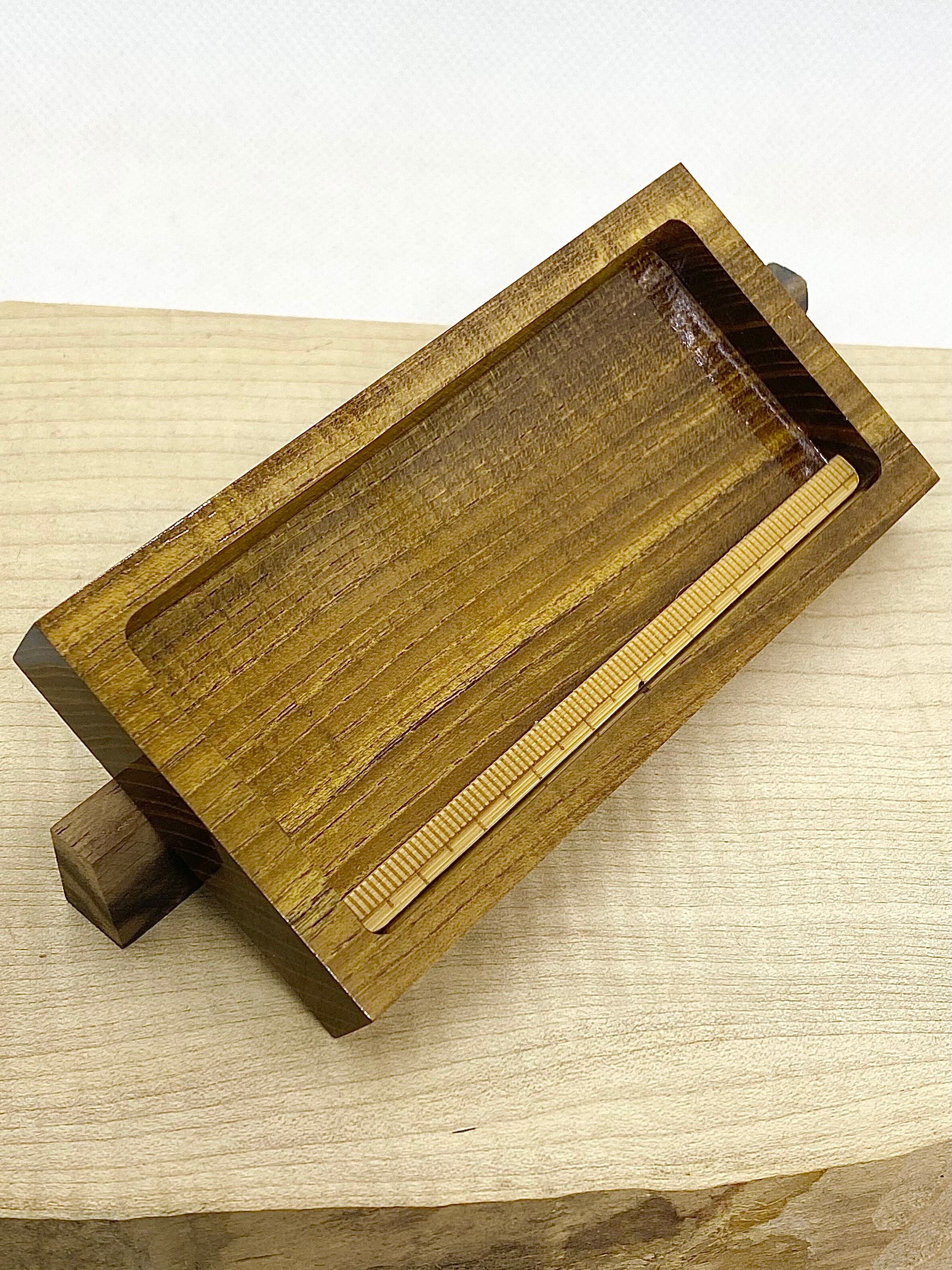 銘木小物釣具 箱廣modify