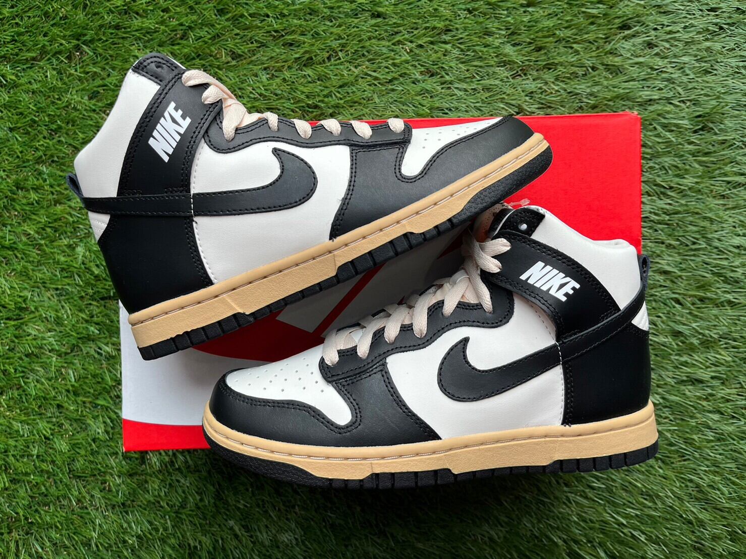 NIKE W DUNK HIGH SE SAIL DZ4732-133 23.5cm 02460 | BRAND BUYERS OSAKA
