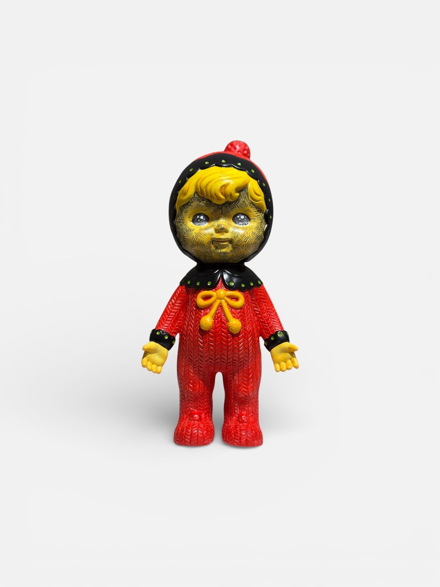 なかよしチャーミーちゃん（ソフビ人形 フィギュア）2024秋新色