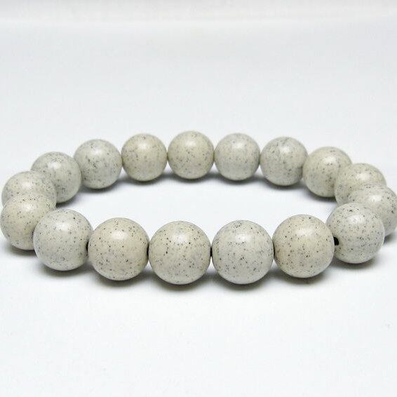 北投石 ブレスレット 12mm 一点物 メール便可 111-50147