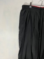 90's Nike Nylon Pants【L】(Black)