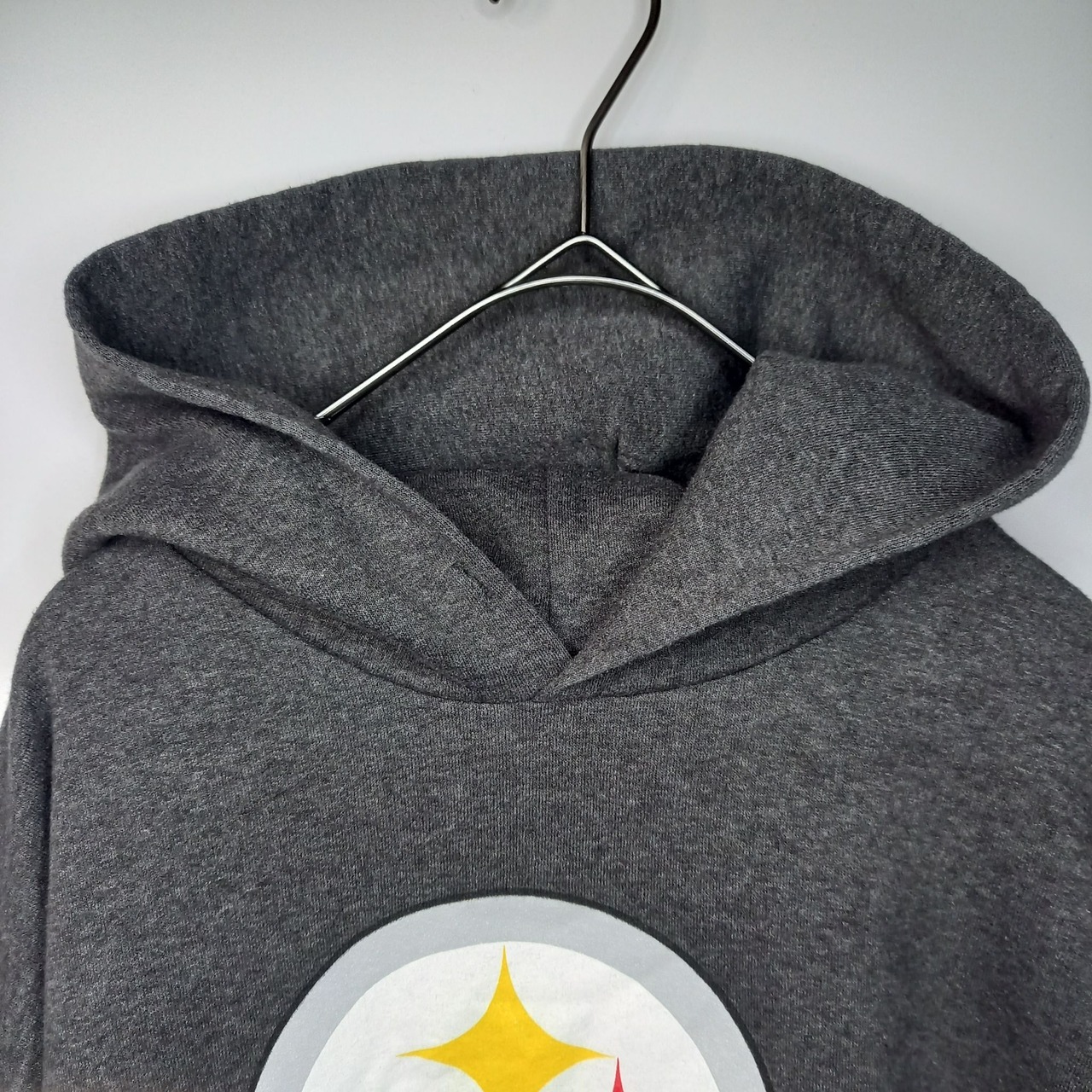 NFL　プルオーバー　スウェット　パーカー　トレーナー　スティーラーズ　XL