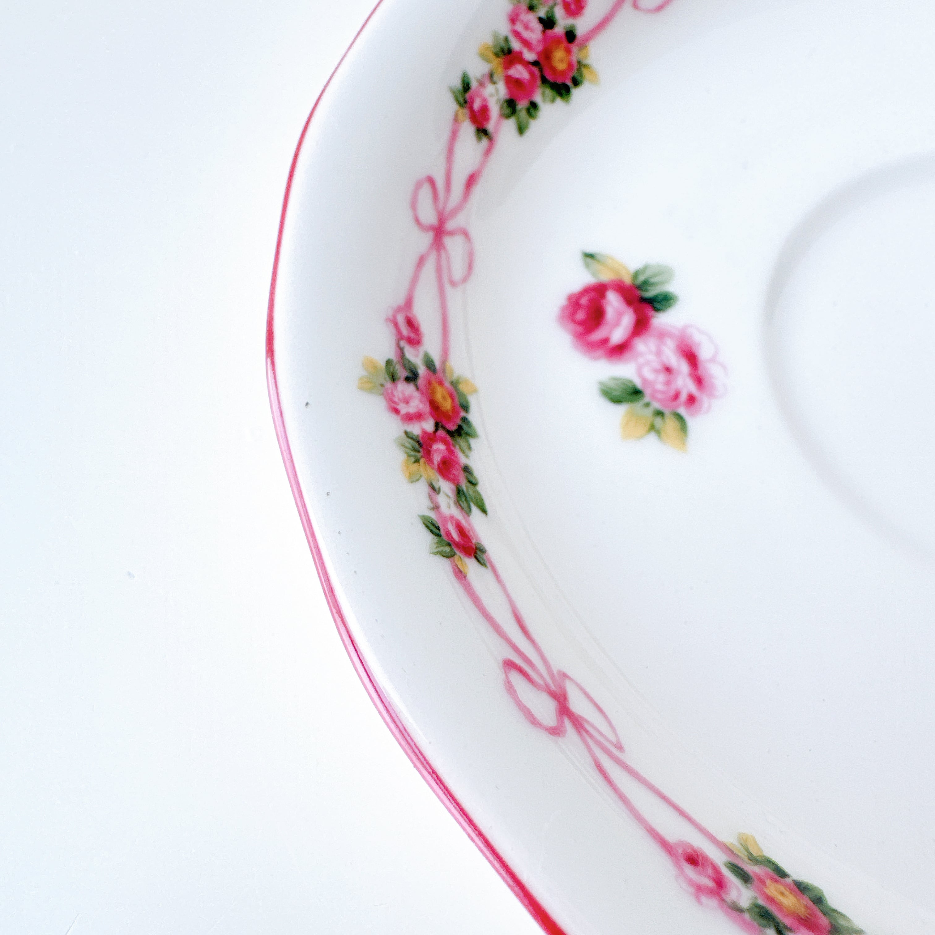vintage】LAWLEYS TEA British Rose ロウレイズ ティー ブリティッシュ
