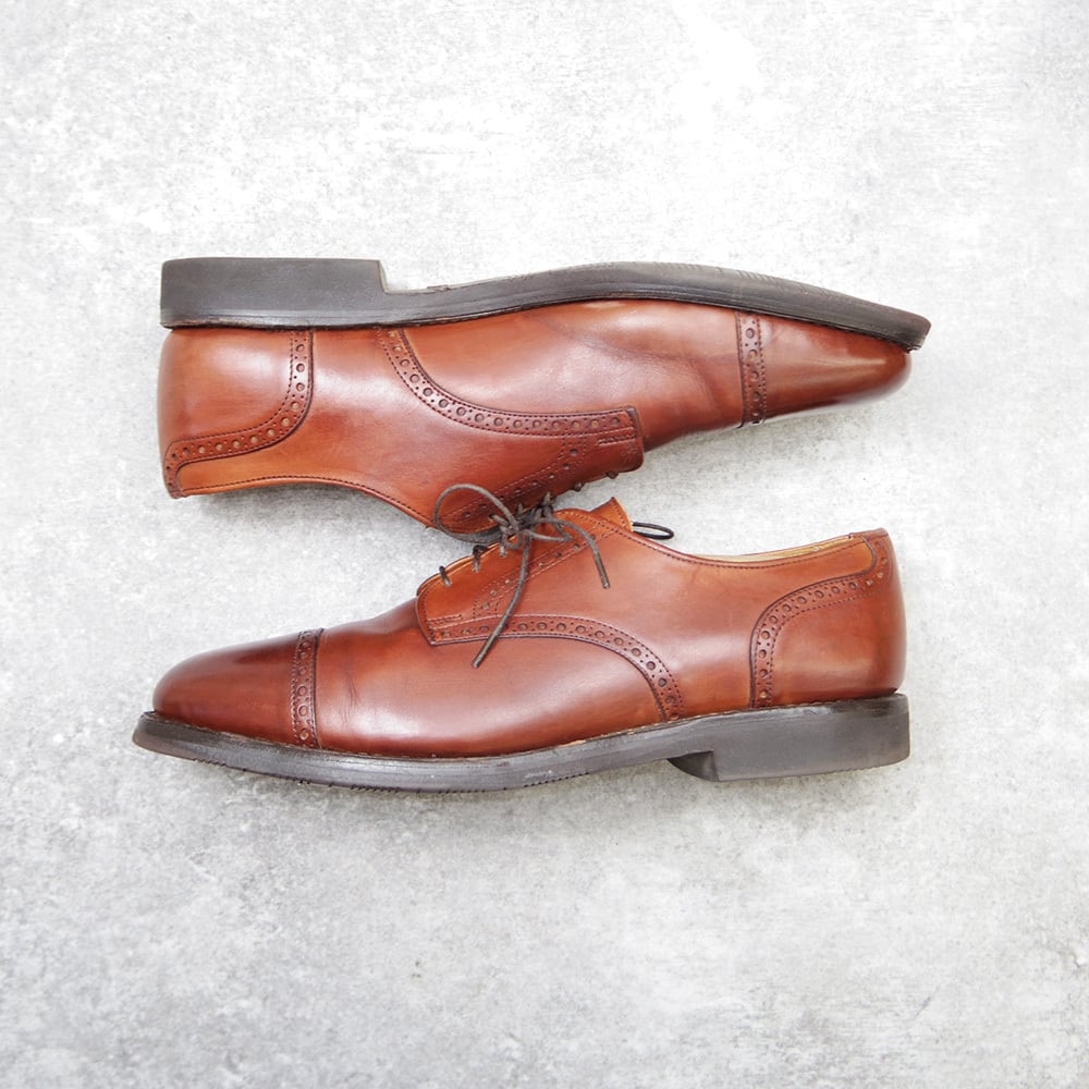 28cm Allen Edmonds Comfort Orthotic アレンエドモンズ ストレート