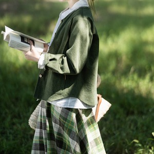 ビリジアンシャツジャケット W01226