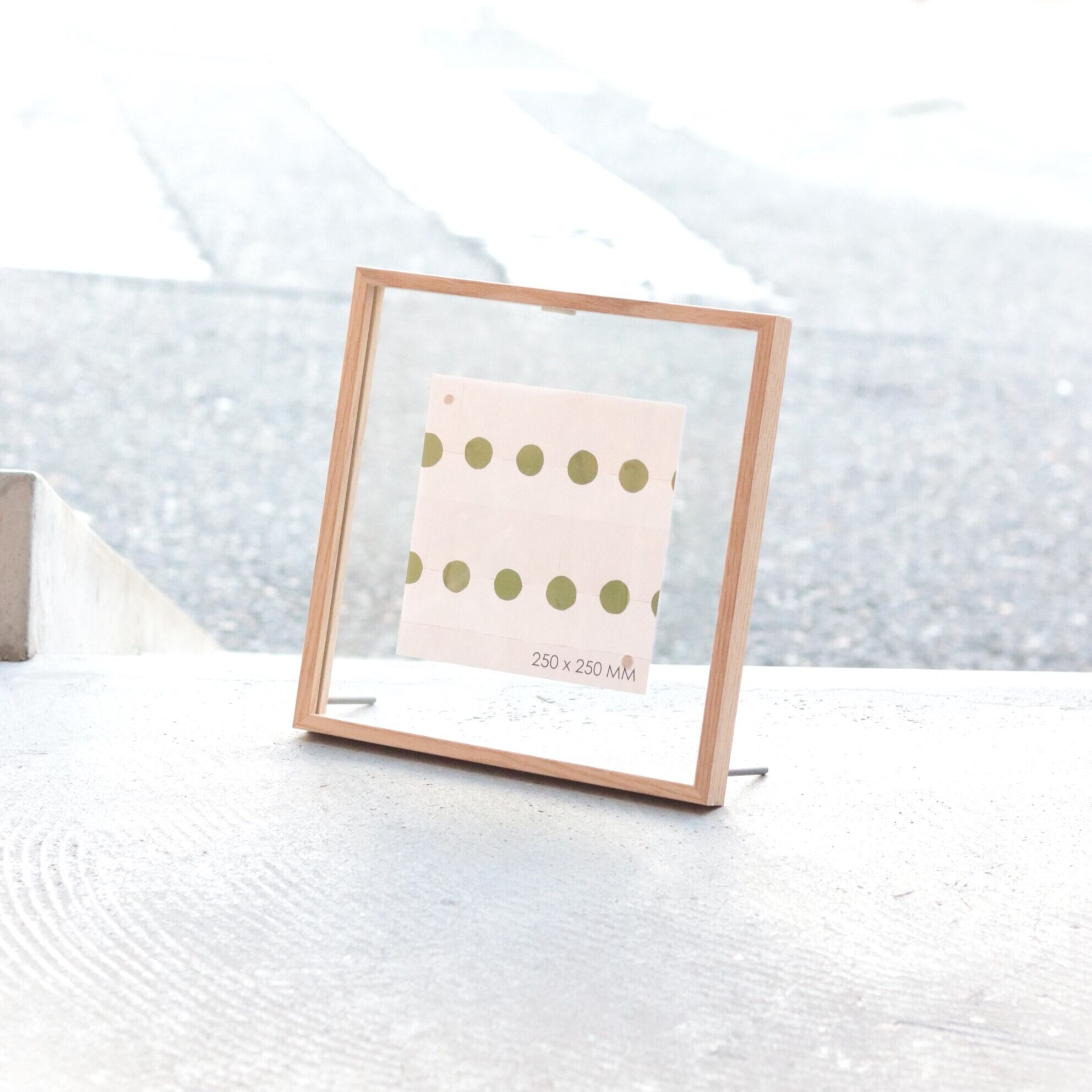 雑貨・写真立て】余白のあるフレーム CAN-03 | ジーフラットインテリア