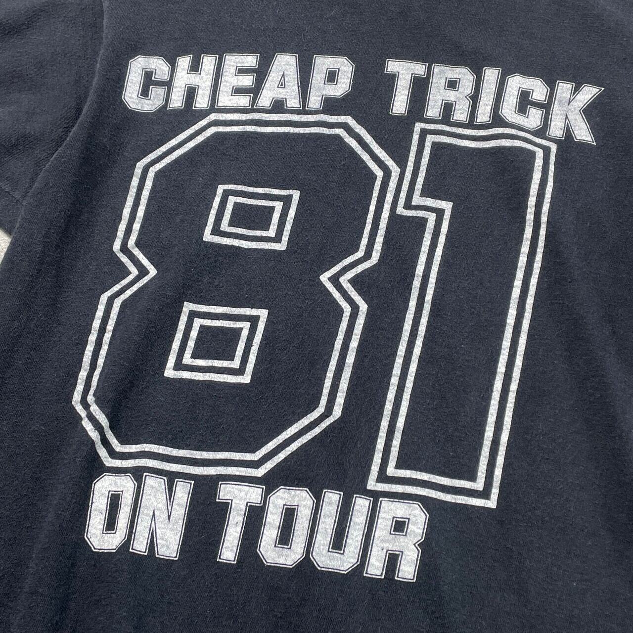 80年代 USA製 Cheap Trick チープ・トリック バンドTシャツ バンT 