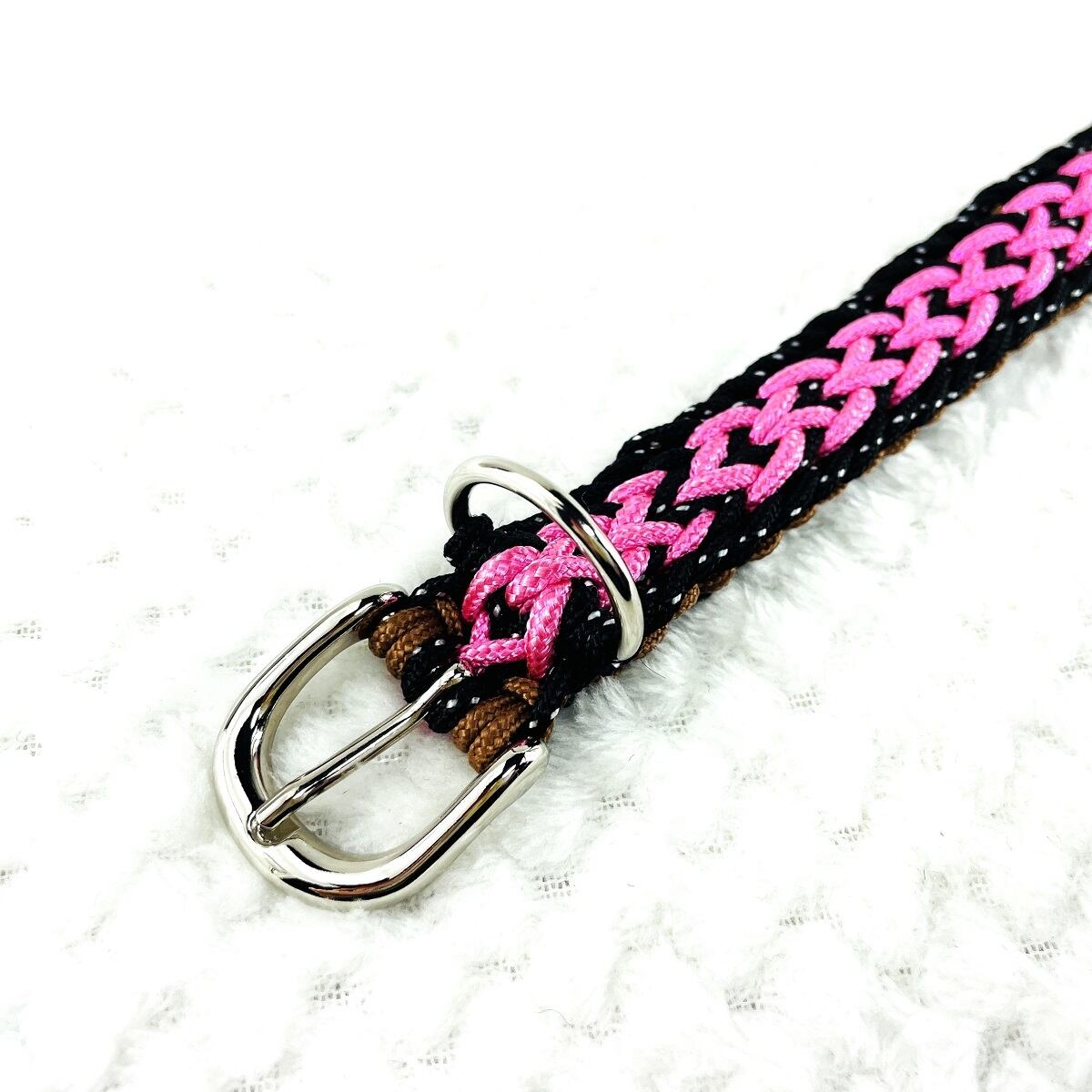 パラコード❥首輪❥エレガント❥ベージュ　№010 パラコード❥首輪❥エレガント❥ベージュ№010