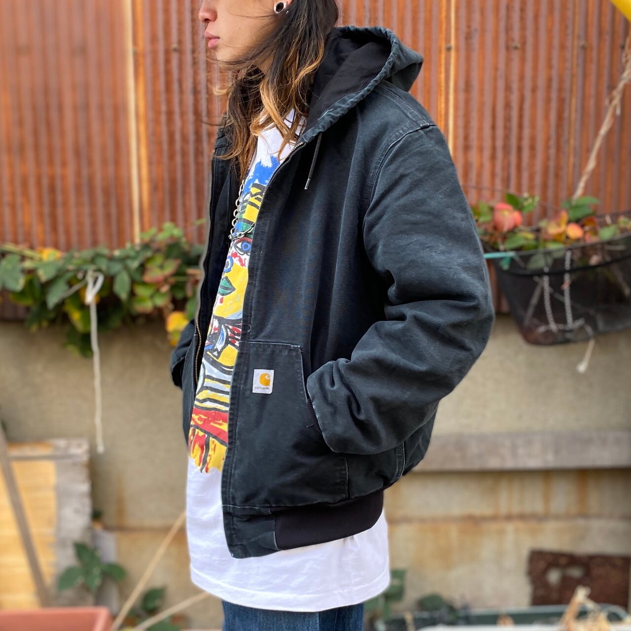 北村匠海着用 Carhartt カーハート ダック地 アクティブジャケット