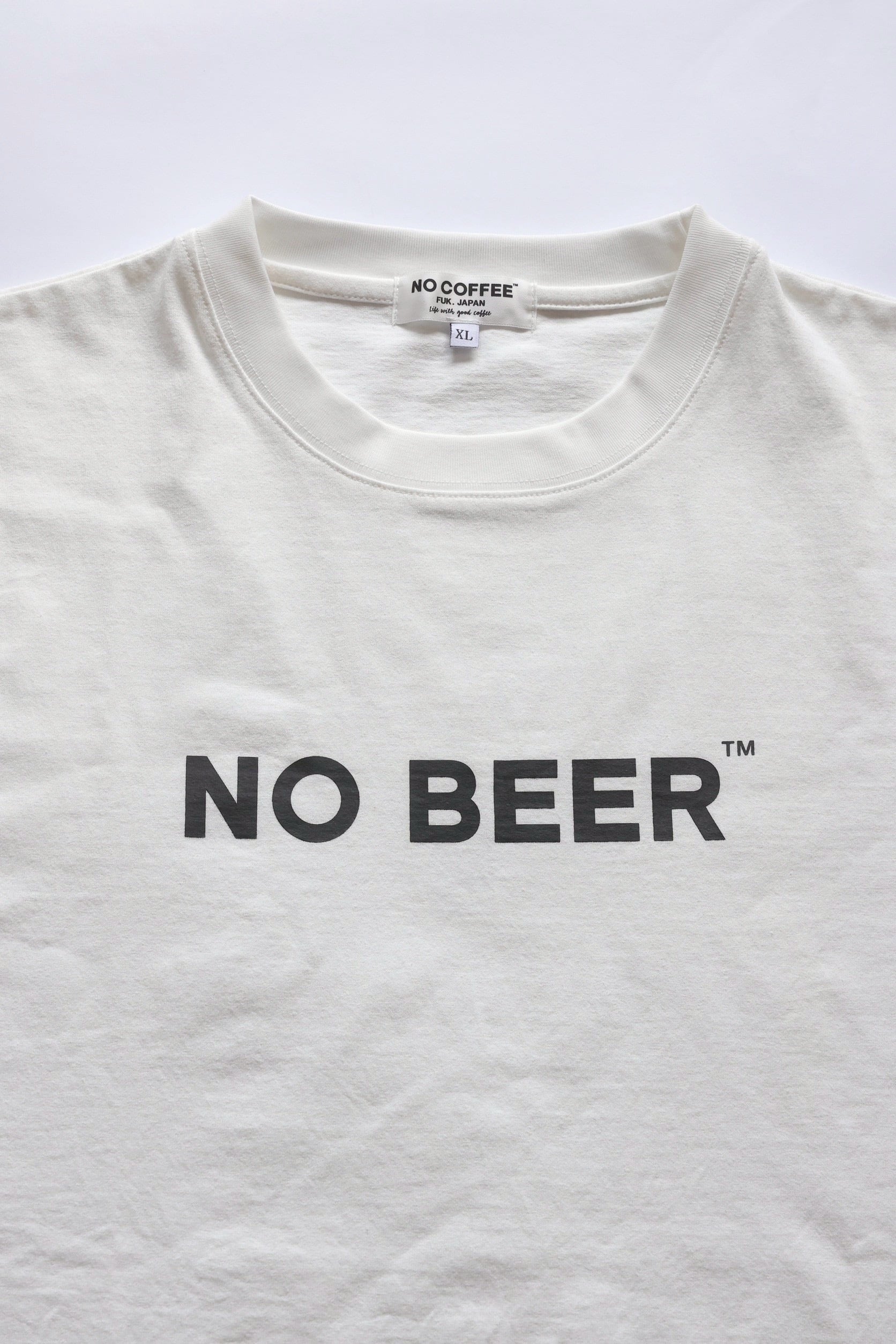 NO BEER Tシャツ | NO COFFEE