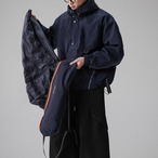 Zip-up Hip-length Padded Jacket ◇2color H0995