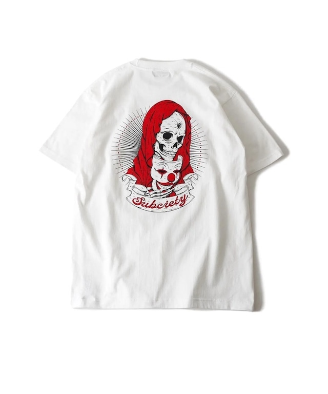 SUBCIETY / Heist tee / T SHIRT / Tシャツ / 半袖 / 150-40016