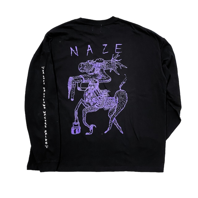 A.N.D.×NAZE L/S Tshirts