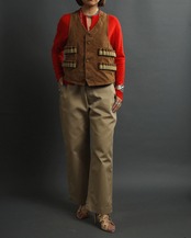 1930-40's Duxbak / Hunting Vest