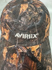 AVIREX / アヴィレックス リアルツリー カモ柄 キャップ ブラウン