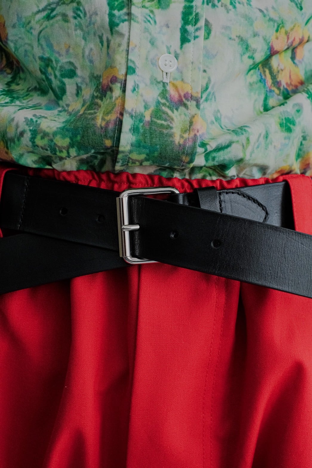 Meryll Rogge】DOUBLE-TIP BELT | puzzle