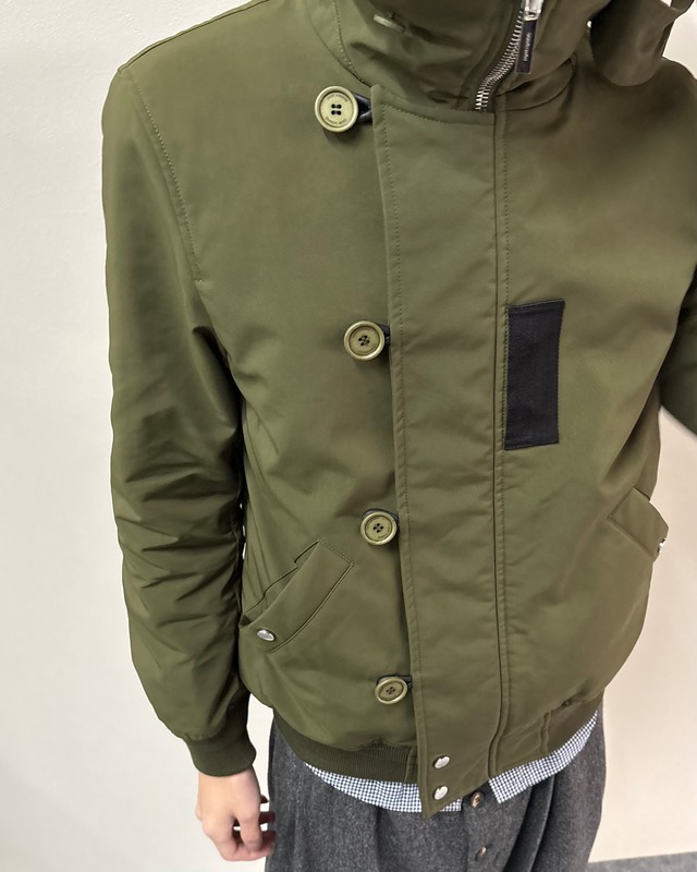 【Dior homme by Kris Van Assche】military bomber blouson