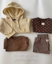 韓国子供服 / 26Autumn / Aosta / シグニチャーパンツ / 秋服 *S~XXL*
