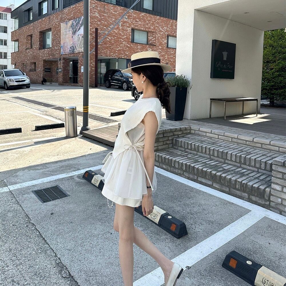 ROSE AURA チュールヌビバッグ 新品】Rose Aura チュールヌビトート