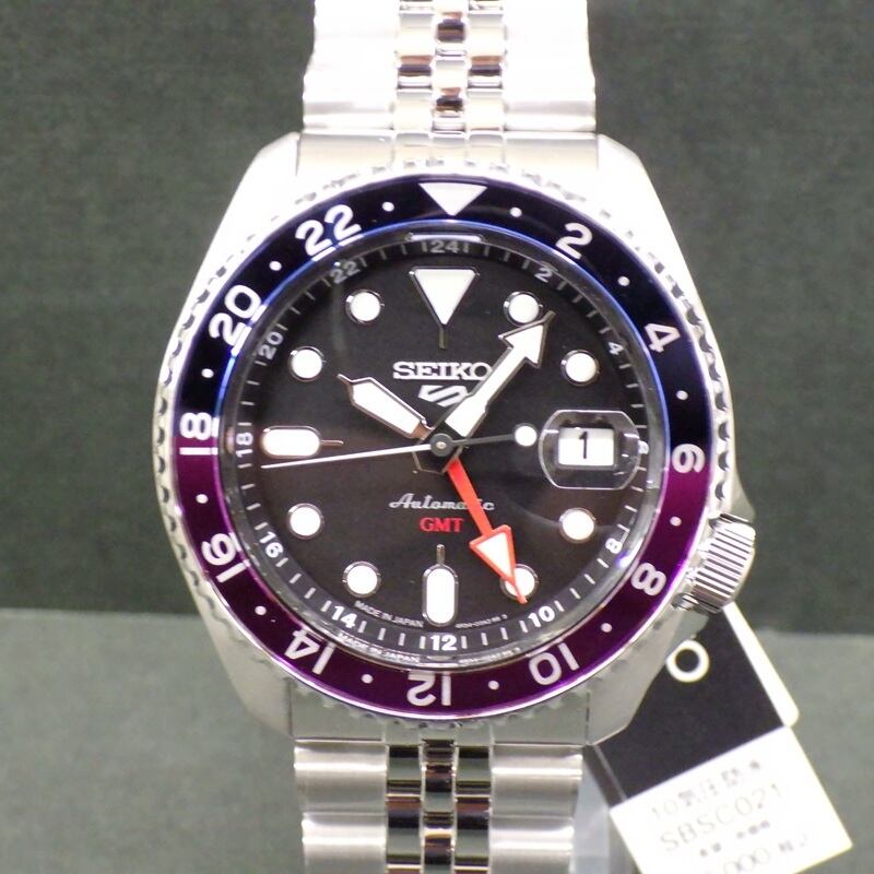 SEIKO セイコー 5SPORTS 5スポーツ SBSC021 [SKX Sports Style] GMT