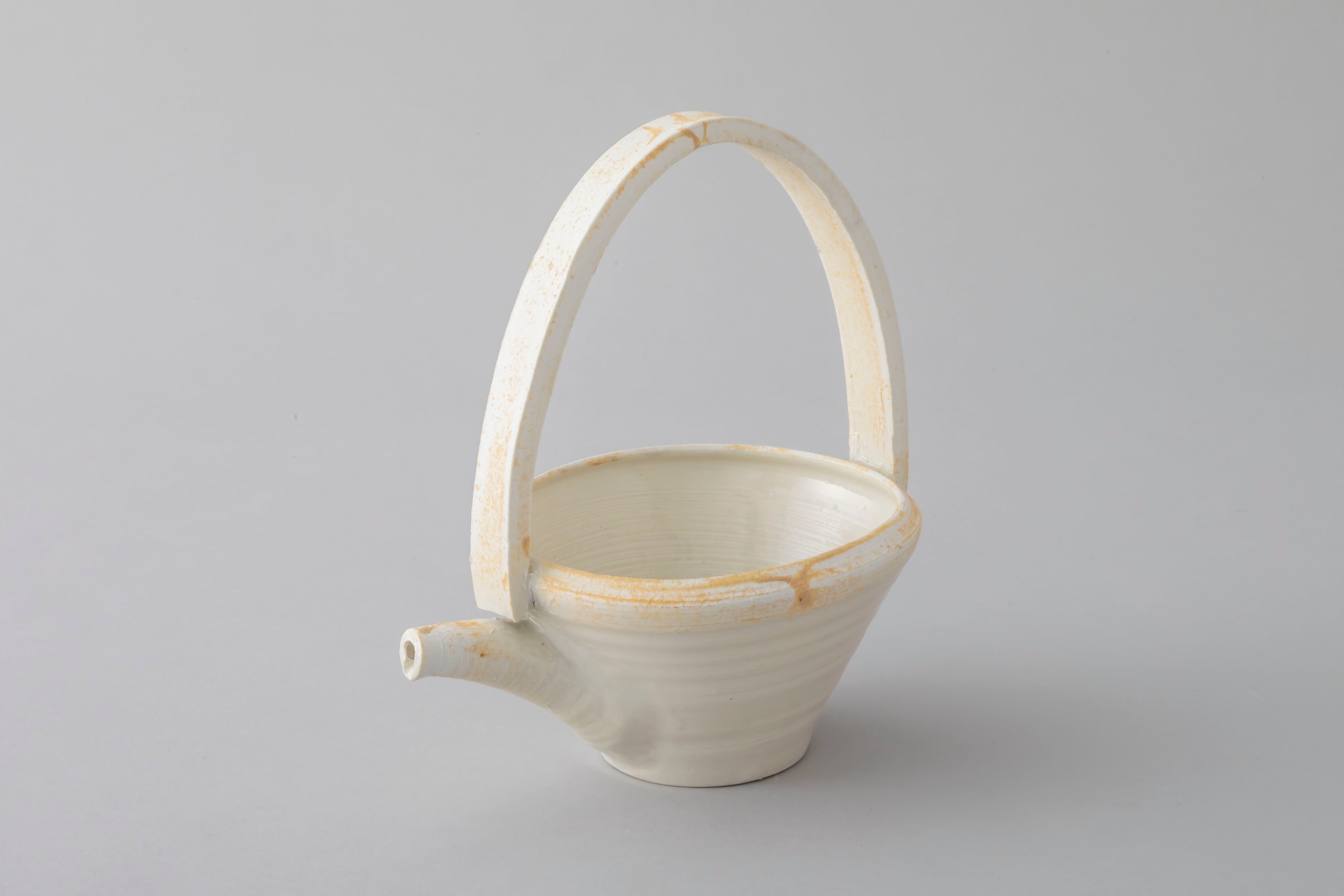 持ち手付き片口：02 / 十場 あすか | Community Store TO SEE