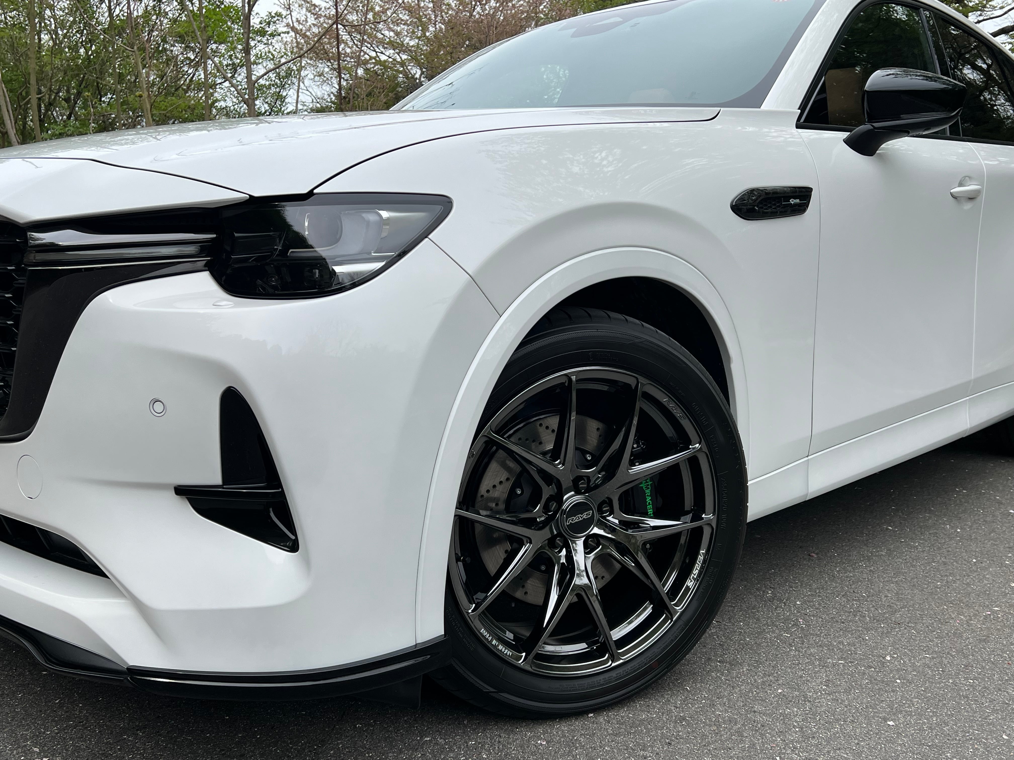 CX60 ビッグキャリパーキット | HIROMAZ RACERS-マツダ車カスタム