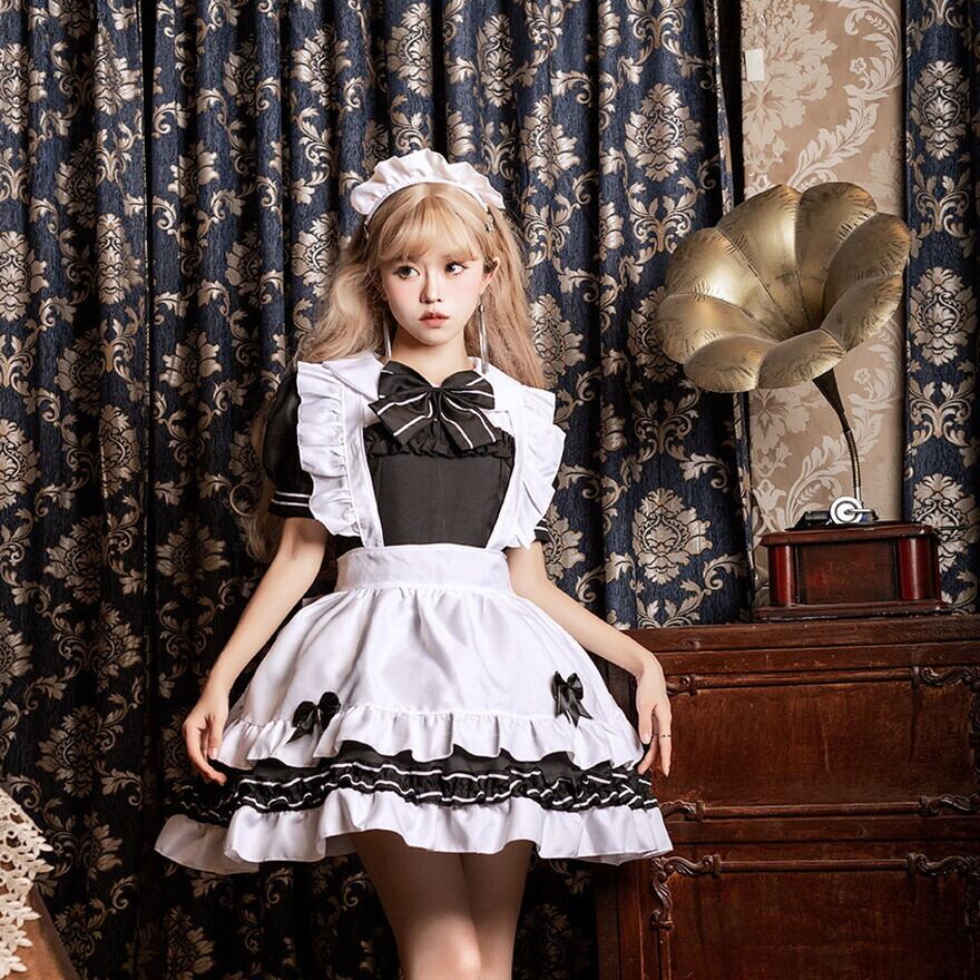 ゴスロリ通販 With U メイド服 コンカフェ イベント コスプレ衣装