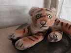 GERMANY Steiff Vintage mohair tiger