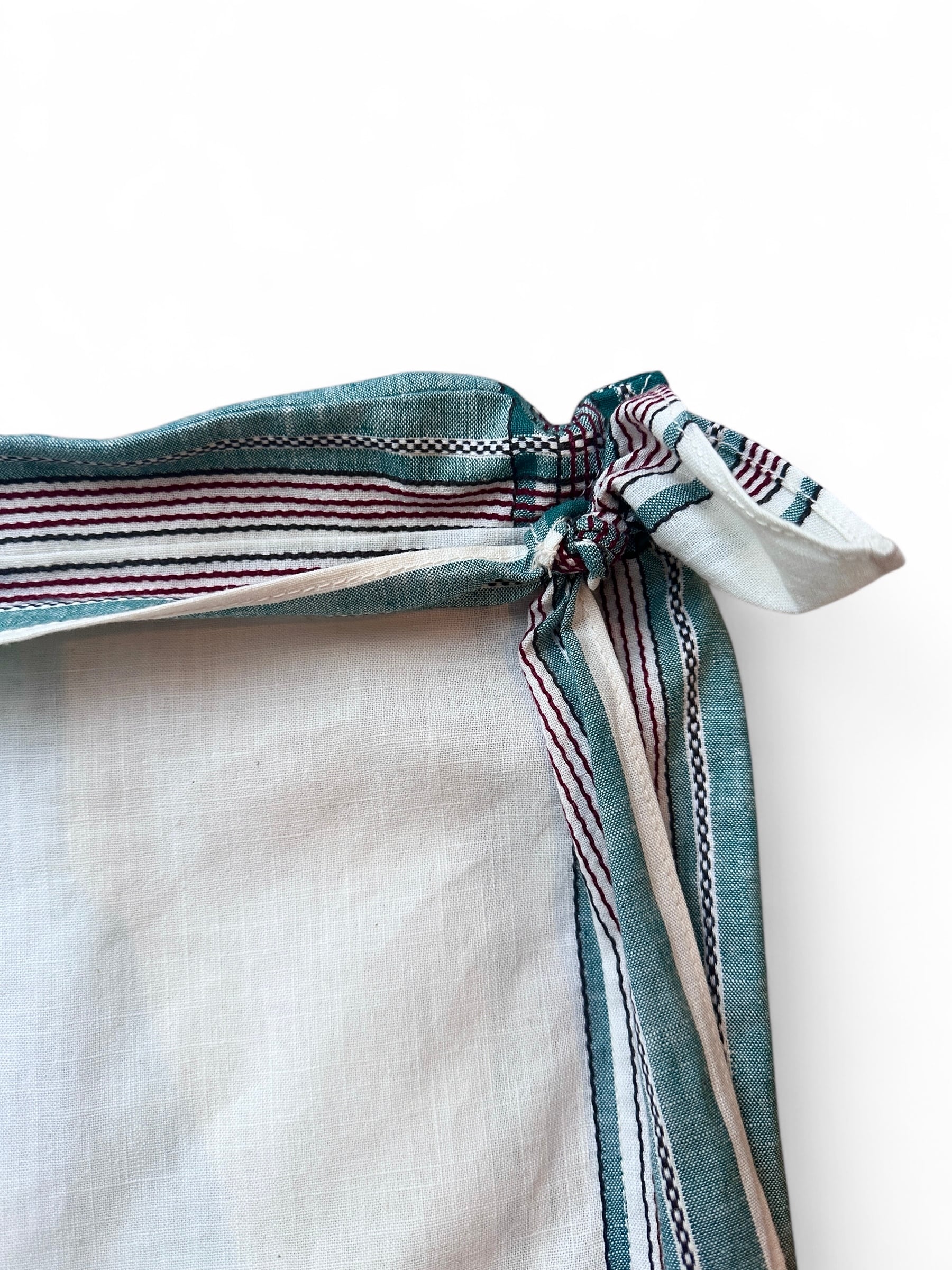 トップス FUMIKA UCHIDA HANDKERCHIEF BIB TOP FUMIKA UCHIDA / HANDKERCHIEF BIB TOP / SAX PLAID - 601