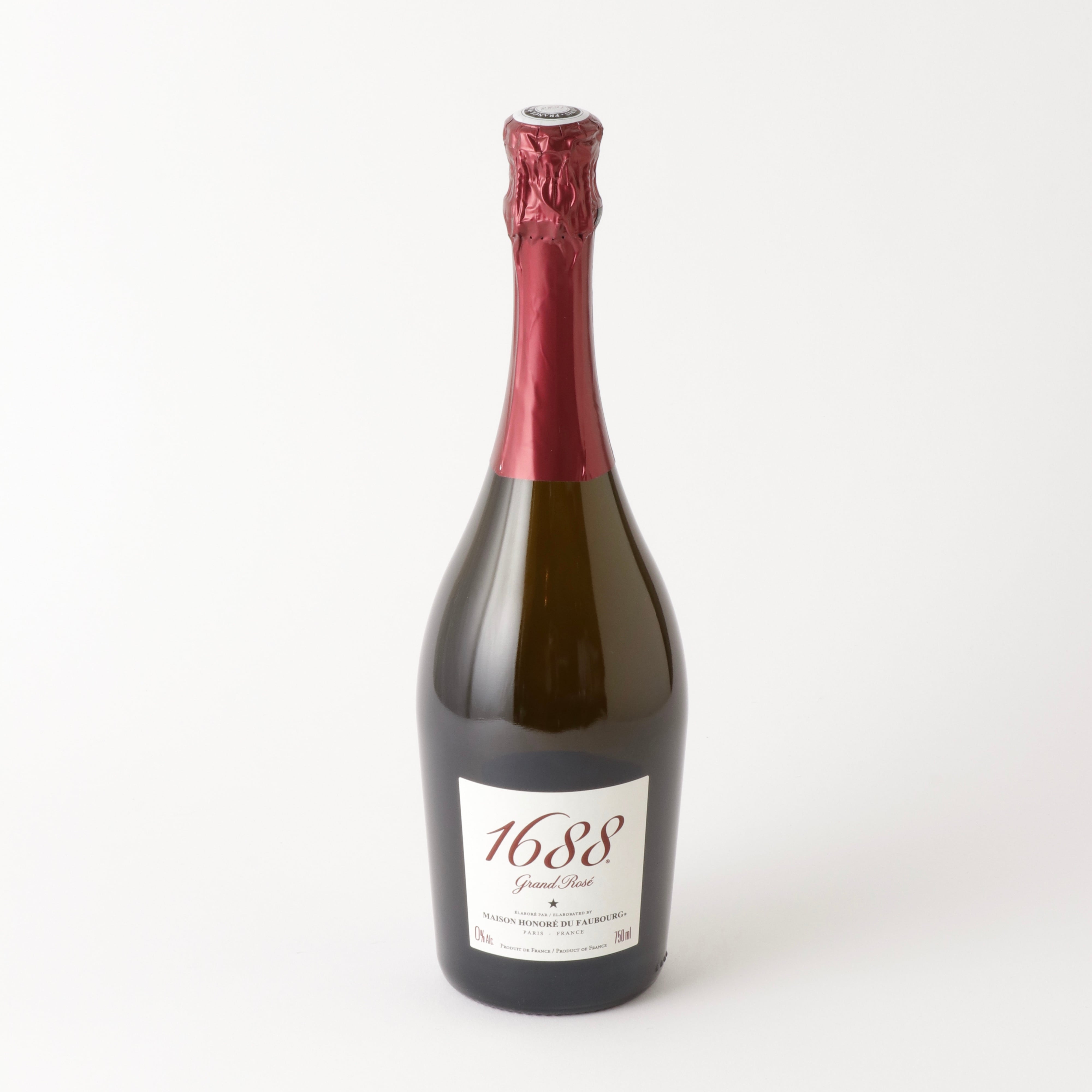 1688 Grand Rosé グラス4脚セット - Baby Ceremo 【ノンアル】（750ml