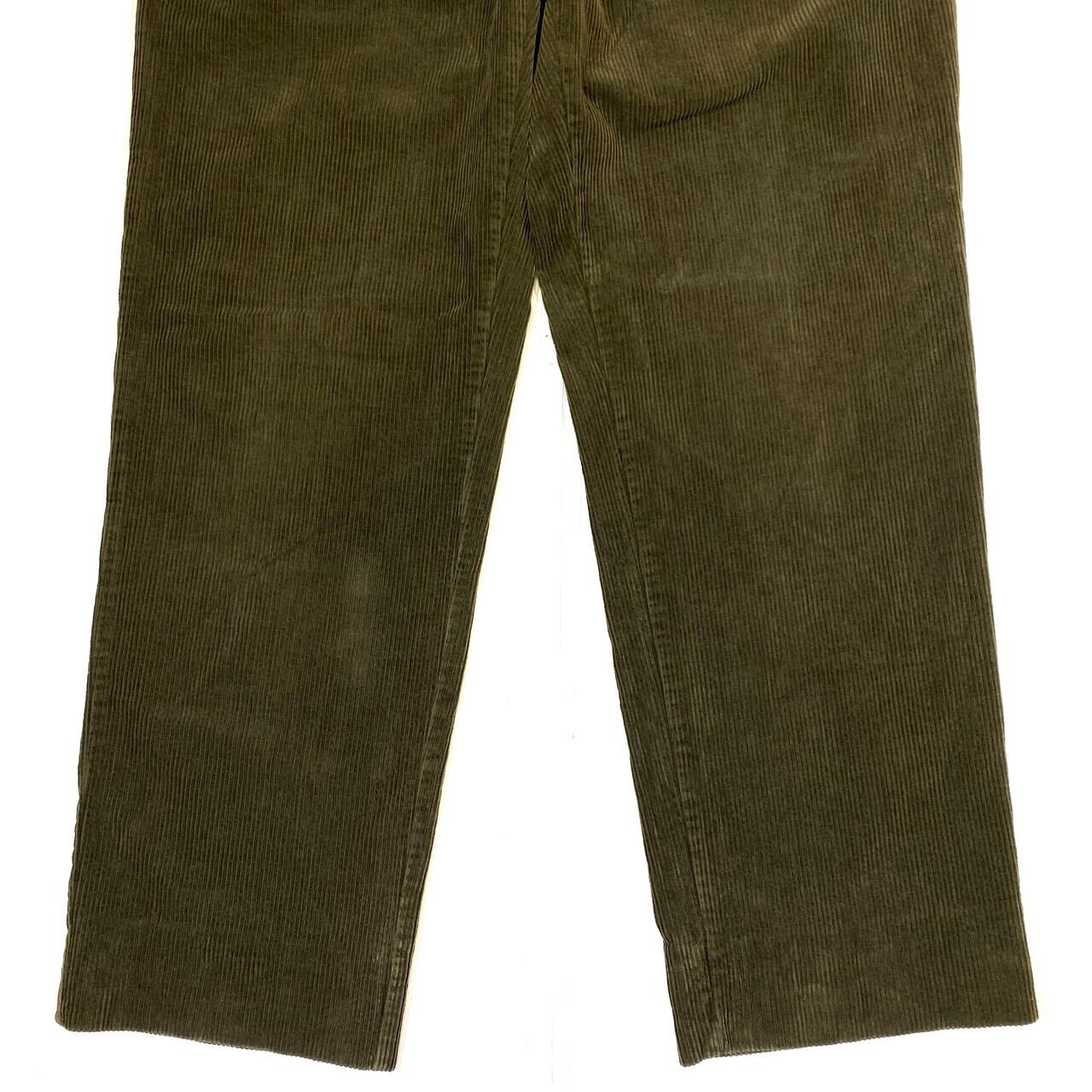 POLO BY RALPH LAUREN ラルフローレン 太畝 ツータック コーデュロイ