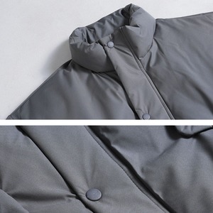 ハイエンドスタンドカラーコットンブルゾン　1009