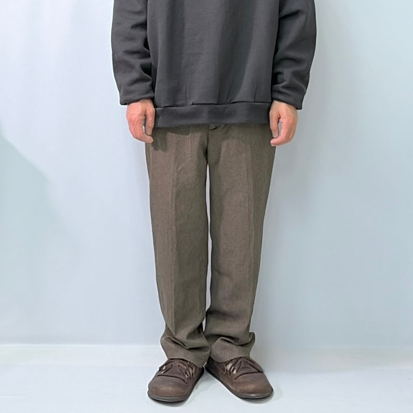 00s LEVIS リーバイス アクションスラックス パンツ W32 L30 ブラウン 00s LEVIS リーバイス アクションスラックス パンツ W32 L30 ブラウン